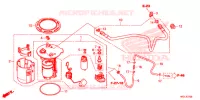POMPE A ESSENCE pour Honda FOURTRAX 420 RANCHER 4X4 ES de 2020