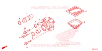 POMPE A HUILE (TRX420FE1/FM1/FM2/TE1/TM1) pour Honda FOURTRAX 420 RANCHER 4X4 ES de 2020