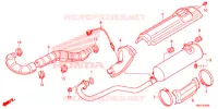 SILENCIEUX D'ECHAPPEMENT pour Honda FOURTRAX 420 RANCHER 4X4 ES de 2020