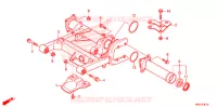 BRAS OSCILLANT pour Honda FOURTRAX 420 RANCHER 4X4 Manual Shift CAMO de 2020