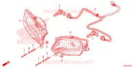 PHARE pour Honda FOURTRAX 420 RANCHER 4X4 Manual Shift CAMO de 2020