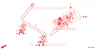 BARRE ANTI ROULIS pour Honda FOURTRAX 500 RUBICON DCT EPS DELUXE de 2019