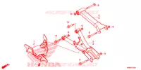 BRAS ARRIERE pour Honda FOURTRAX 500 RUBICON DCT EPS DELUXE de 2019