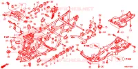 CADRE pour Honda FOURTRAX 500 RUBICON DCT EPS DELUXE de 2019