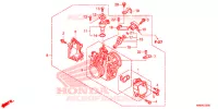 CORPS DE PAPILLON pour Honda FOURTRAX 500 RUBICON DCT EPS DELUXE de 2019