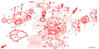 CULASSE pour Honda FOURTRAX 500 RUBICON DCT EPS DELUXE de 2019