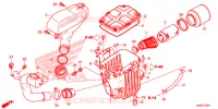 FILTRE A AIR pour Honda FOURTRAX 500 RUBICON DCT EPS DELUXE de 2019