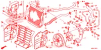 RADIATEUR pour Honda FOURTRAX 500 RUBICON DCT EPS DELUXE de 2019