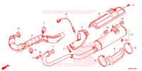 SILENCIEUX D'ECHAPPEMENT pour Honda FOURTRAX 500 RUBICON DCT EPS DELUXE de 2019