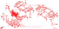 SUPPORT pour Honda FOURTRAX 500 RUBICON DCT EPS DELUXE de 2019