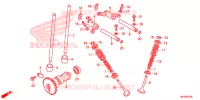 ARBRE A CAMES   SOUPAPE pour Honda FOURTRAX 500 FOREMAN BASE de 2019