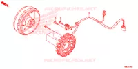 ALTERNATEUR pour Honda FOURTRAX 520 FOREMAN RUBICON 4X4 AT DCT EPS de 2020