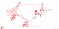 BARRE ANTI ROULIS pour Honda FOURTRAX 520 FOREMAN RUBICON 4X4 AT DCT EPS de 2020