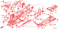 CADRE pour Honda FOURTRAX 520 FOREMAN RUBICON 4X4 AT DCT EPS de 2020