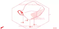 SELLE pour Honda FOURTRAX 520 FOREMAN RUBICON 4X4 AT DCT EPS de 2020