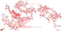 SUPPORT pour Honda FOURTRAX 520 FOREMAN RUBICON 4X4 AT DCT EPS de 2020