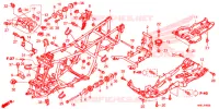 CADRE pour Honda FOURTRAX 520 RUBICON 4X4 AT DCT de 2020