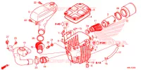 FILTRE A AIR pour Honda FOURTRAX 520 RUBICON 4X4 AT DCT de 2020
