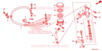 MAITRE CYLINDRE DE FREIN ARRIERE pour Honda FOURTRAX 520 RUBICON 4X4 AT DCT de 2020