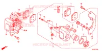 ETRIER DE FREIN AVANT pour Honda FOURTRAX 520 FOREMAN 4X4 ES PS de 2020