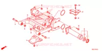 BRAS OSCILLANT pour Honda FOURTRAX 420 RANCHER 4X4 ES de 2020