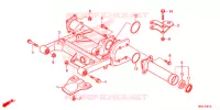 BRAS OSCILLANT pour Honda FOURTRAX 420 RANCHER 4X4 Manual Shift CAMO de 2020