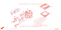 POMPE A HUILE (TRX420FE1/FM1/FM2/TE1/TM1) pour Honda FOURTRAX 420 RANCHER 4X4 Manual Shift CAMO de 2020