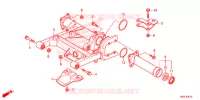 BRAS OSCILLANT pour Honda FOURTRAX 420 RANCHER 4X4 EPS Manual Shift de 2020