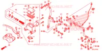 MAITRE CYLINDRE DE FREIN AVANT pour Honda FOURTRAX 420 RANCHER 4X4 EPS Manual Shift de 2020
