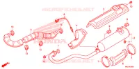 SILENCIEUX D'ECHAPPEMENT pour Honda FOURTRAX 420 RANCHER 4X4 EPS Manual Shift de 2020