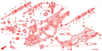 CADRE pour Honda FOURTRAX 420 RANCHER 4X4 EPS Manual Shift de 2020