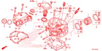 CULASSE pour Honda FOURTRAX 420 RANCHER 4X4 EPS Manual Shift de 2020