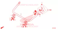 BARRE ANTI ROULIS pour Honda FOURTRAX 520 FOREMAN RUBICON 4X4 AT DCT EPS DELUXE de 2020