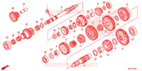 BOITE DE VITESSES pour Honda FOURTRAX 520 FOREMAN RUBICON 4X4 AT DCT EPS DELUXE de 2020