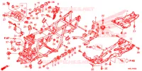 CADRE pour Honda FOURTRAX 520 FOREMAN RUBICON 4X4 AT DCT EPS DELUXE de 2020