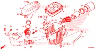FILTRE A AIR pour Honda FOURTRAX 520 FOREMAN RUBICON 4X4 AT DCT EPS DELUXE de 2020