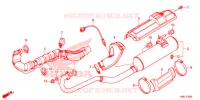 SILENCIEUX D'ECHAPPEMENT pour Honda FOURTRAX 520 FOREMAN RUBICON 4X4 AT DCT EPS DELUXE de 2020