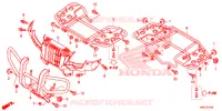SUPPORT pour Honda FOURTRAX 520 FOREMAN RUBICON 4X4 AT DCT EPS DELUXE de 2020