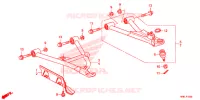 TRIANGLES AVANT pour Honda FOURTRAX 520 FOREMAN RUBICON 4X4 AT DCT EPS DELUXE de 2020