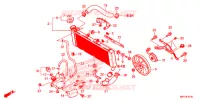 RADIATEUR pour Honda X ADV 750 de 2017